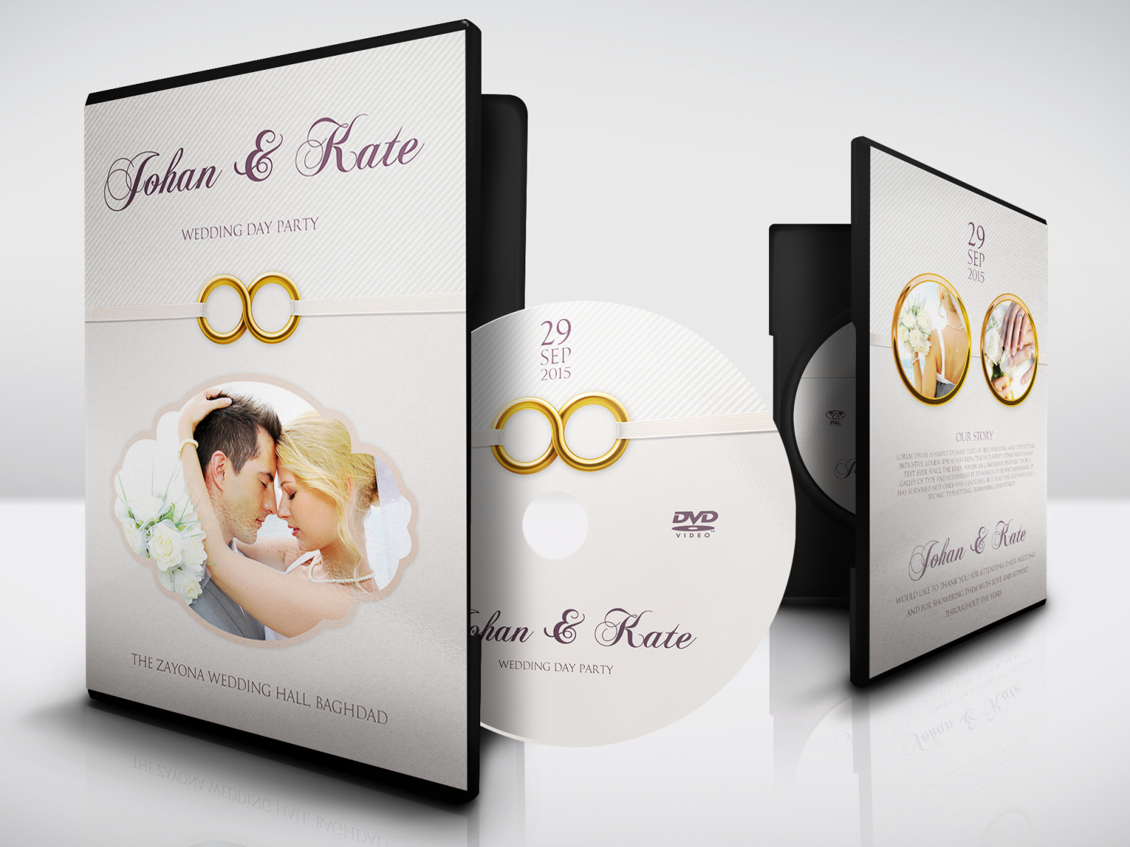 Wedding Dvd Cover Template Psd Free Download bloglasopa